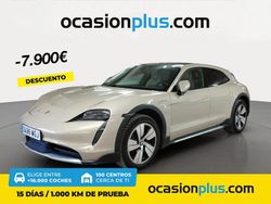 Eléctrico Usado 2023 Porsche Taycan Cross Turismo Familiar | 86.900 € (Caro)