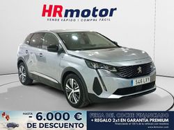 Gris Usado 2022 Peugeot 3008 Allure SUV | 19.190 € (Buen precio)