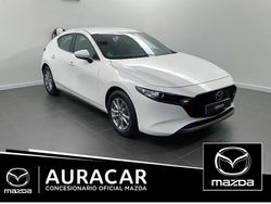 Blanco Usado 2024 Mazda 3 Prime-Line Berlina | 22.500 €
