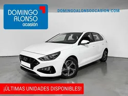 Blanco Usado 2022 Hyundai i30 Berlina | 14.790 € (Precio justo)