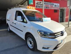 Blanco Usado 2019 VW Caddy Maxi Monovolumen | 13.500 € (Precio justo)