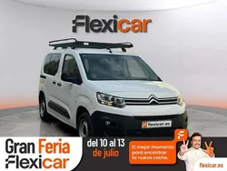 Blanco Usado 2019 Citroën Berlingo Feel Monovolumen | 11.490 € (Buen precio)