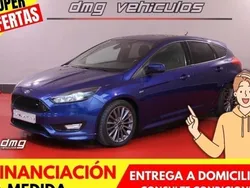 Azul Usado 2017 Ford Focus ST-Line Utilitario | 12.700 € (Precio justo)