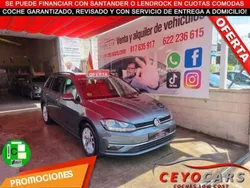 Gris Usado 2018 VW Golf VII Advance Familiar | 12.000 € (Precio justo)
