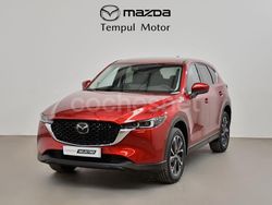 Rojo Usado 2025 Mazda CX-5 Ad'Vantage SUV | 33.900 € (Precio justo)