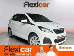 Amarillo Usado 2018 Peugeot 108 Utilitario | 8490 €