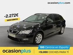 Negro Usado 2017 Seat Leon Reference Familiar | 11.450 € (Buen precio)