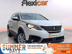 Blanco Usado 2019 Peugeot 5008 Active Monovolumen | 15.990 € (Super precio)