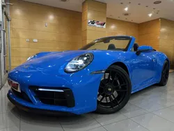 Azul Usado 2022 Porsche 911 Carrera GTS Descapotable | 179.900 € (Buen precio)