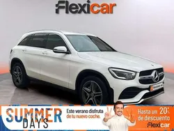 Blanco Usado 2020 Mercedes GLC350 SUV | 34.490 € (Super precio)