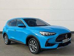 Azul Usado 2024 MG HS Comfort SUV | 21.500 € (Buen precio)