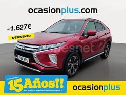 Rojo Usado 2018 Mitsubishi Eclipse Cross Spirit SUV | 17.900 € (Un poco caro)