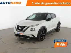 Blanco Usado 2020 Nissan Juke Tekna SUV | 17.899 € (Buen precio)