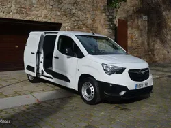 Blanco Usado 2019 Opel Combo Monovolumen | 10.900 € (Un poco caro)