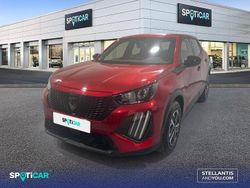 Rojo Usado 2023 Peugeot 2008 Active SUV | 17.600 € (Precio justo)