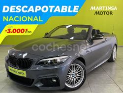 Gris / plata Usado 2019 BMW 218 Sport Line Descapotable | 25.800 € (Un poco caro)