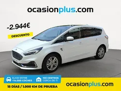 Blanco Usado 2023 Ford S-MAX Titanium Monovolumen | 32.390 € (Caro)