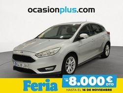 Gris plata Usado 2017 Ford Focus Trend+ Utilitario | 10.790 € (Precio justo)
