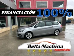 Gris Usado 2021 Peugeot 308 Active Familiar | 11.750 € (Precio justo)