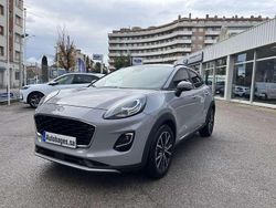 Gris Usado 2024 Ford Puma Titanium SUV | 19.500 € (Buen precio)