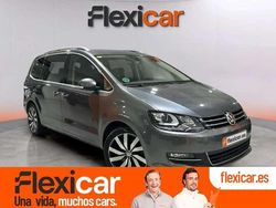 Gris Usado 2018 VW Sharan Sport Monovolumen | 19.990 € (Buen precio)