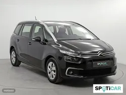 Negro Usado 2021 Citroën C4 SpaceTourer Monovolumen | 22.480 €