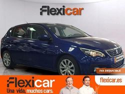 Azul Usado 2020 Peugeot 308 Style Berlina | 10.890 € (Precio justo)