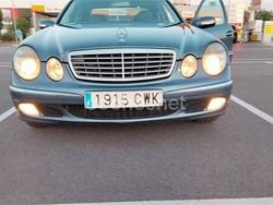 Gris / plata Usado 2004 Mercedes E270 Elegance Berlina | 4200 € (Buen precio)
