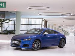 Azul Usado 2017 Audi TTS Coupe | 19.990 €