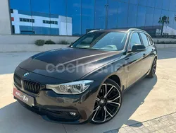 Gris / plata Usado 2017 BMW 316 Familiar | 13.990 € (Precio justo)