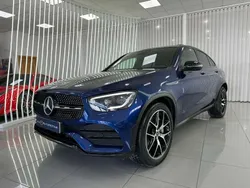 Azul Usado 2021 Mercedes GLC300 Coupe | 47.990 € (Precio justo)