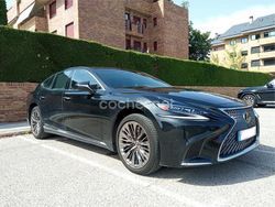 Negro Usado 2018 Lexus LS500h Executive Line Berlina | 60.000 €