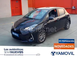 Negro Usado 2018 Toyota Yaris Hybrid Active Berlina | 14.950 € (Precio justo)
