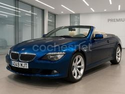 Azul Usado 2010 BMW 635 Cabriolet Comfort Edition Descapotable | 18.995 €