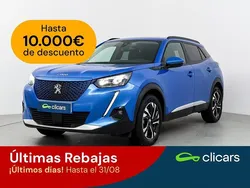 Blanco Usado 2021 Peugeot e-2008 Allure SUV | 15.290 € (Precio justo)