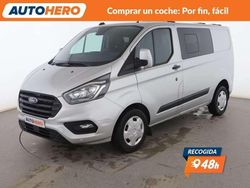 Gris Usado 2021 Ford Transit Custom Trend Van | 26.094 € (Un poco caro)