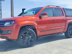 Naranja Usado 2016 VW Amarok Canyon Recogida | 20.100 € (Super precio)