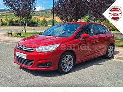 Granate Usado 2014 Citroën C4 Seduction Berlina | 9600 € (Precio justo)