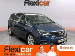 Azul Usado 2017 Opel Zafira Excellence Monovolumen | 12.690 € (Precio justo)