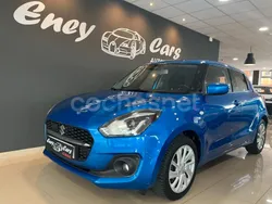 Azul Usado 2021 Suzuki Swift Berlina | 13.995 € (Un poco caro)