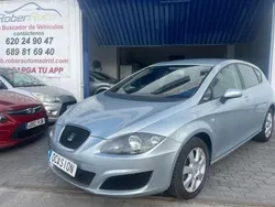 Gris Usado 2009 Seat Leon Berlina | 3799 € (Precio justo)
