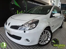 Blanco Usado 2008 Renault Clio II Berlina | 15.990 € (Un poco caro)