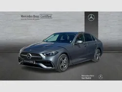 Gris Usado 2024 Mercedes C300e Berlina | 49.595 € (Precio justo)