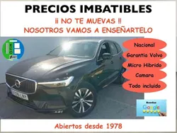 Negro Usado 2021 Volvo XC60 Momentum SUV | 32.900 € (Precio justo)