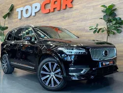 Negro Usado 2020 Volvo XC90 Inscription SUV | 39.500 € (Un poco caro)