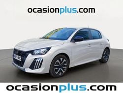 Blanco Usado 2024 Peugeot 208 Style Utilitario | 14.446 € (Precio justo)