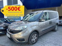 Gris / plata Usado 2016 Fiat Doblò Active Monovolumen | 6999 € (Precio justo)