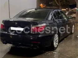 Azul Usado 2008 BMW 520 Berlina | 8000 €