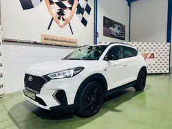 Blanco Usado 2020 Hyundai Tucson N Line SUV | 25.990 € (Un poco caro)