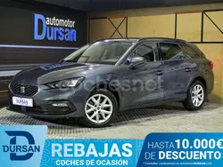 Gris Usado 2022 Seat Leon Style Familiar | 20.490 € (Precio justo)